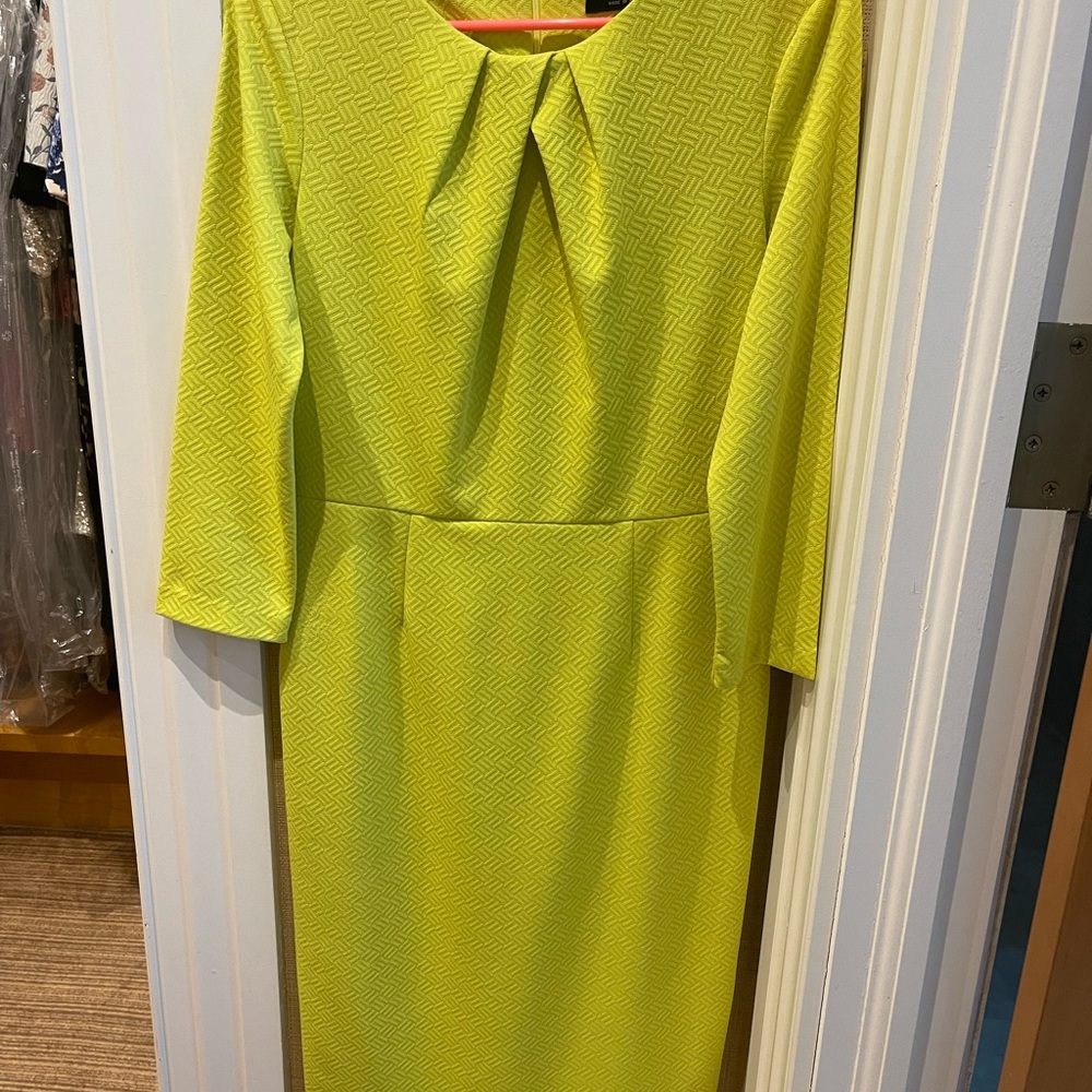 Lime Green dress